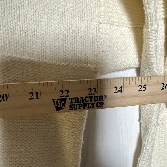 Vintage Hathaway Sport Men’s Large Golf Sweater Beige Made In USA - Picture 6 of 8